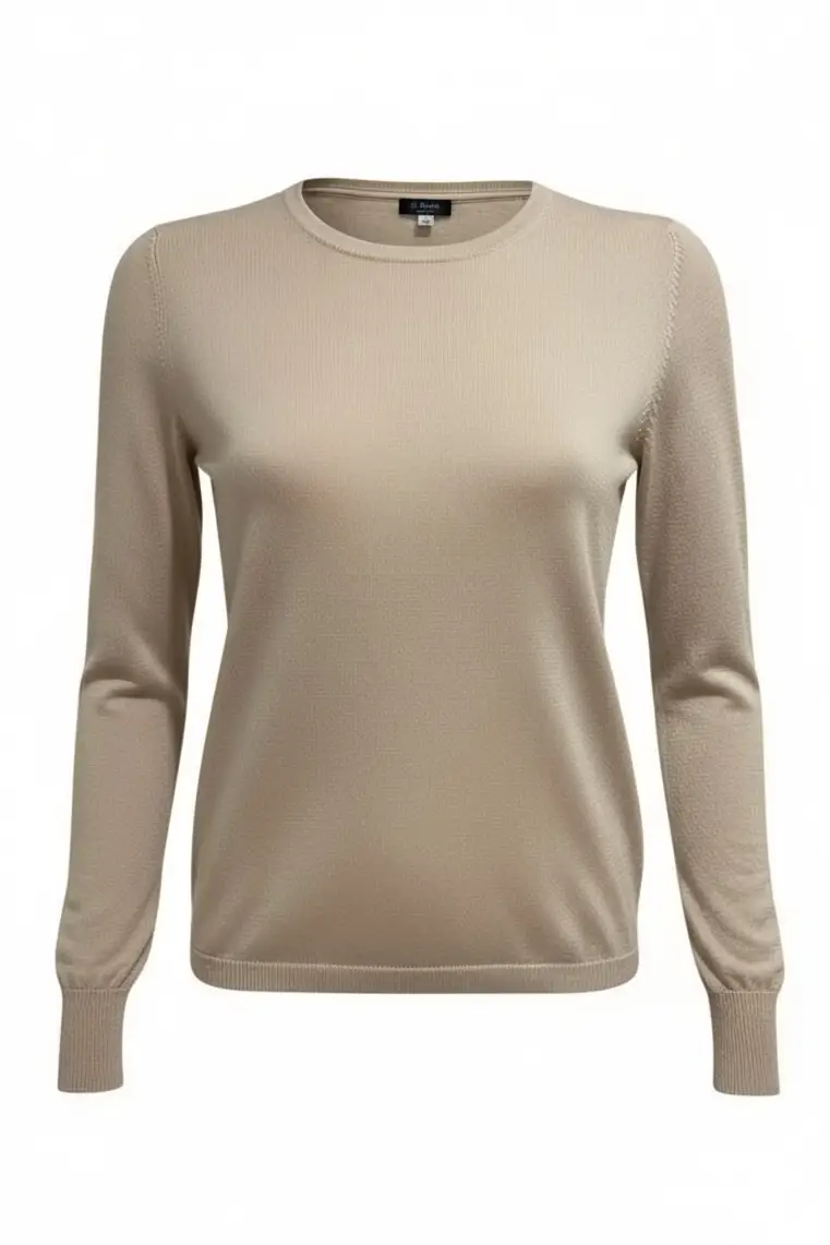 Jersey Cashmere Praga (Beige)